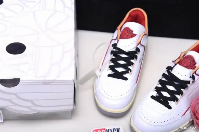Rep Husky Retro Jordan DJ4375-106 White Red 2 SP Low Off-White 0510